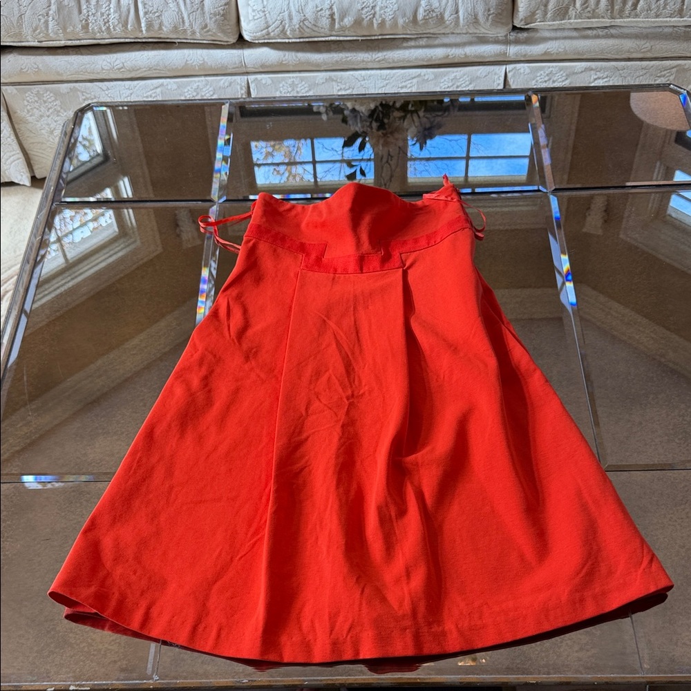 Diane Von Furstenberg Bold Orange Garment